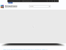 Tablet Screenshot of entrequatreyeux.com